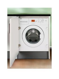 Beko Wmi61241 Built-In 6.5Kg Load, 1200 Spin Washing Machine  - Washing Machine Only